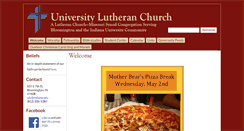 Desktop Screenshot of indianalutheran.com