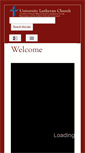 Mobile Screenshot of indianalutheran.com